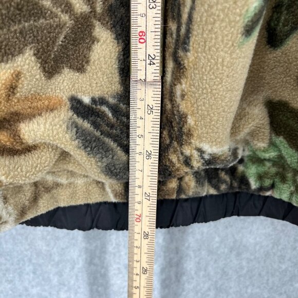 Duxbak Mens Reversible Jacket Size XL Camo Fleece Waterproof Insulated Hunting - Picture 15 of 16